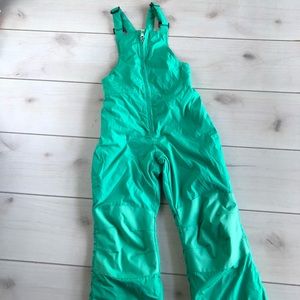 Lands’ End Overalls/bib Teal Sz. 8